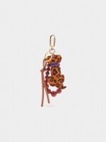 Llavero Charm Perro multicolor