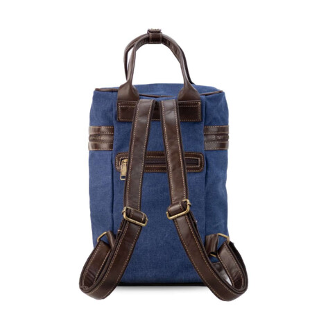 Matera Estilo Mochila Antares Azul denim