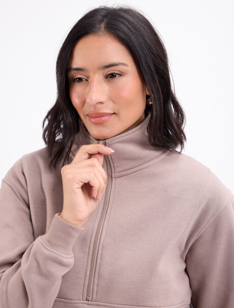 Buzo felpa Aura topo