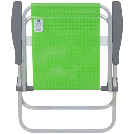 Silla Alta Aluminio Bel Lazy 71X53X54CM VERDE