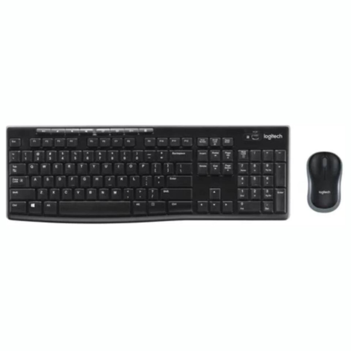 Teclado Inalámbrico LOGITECH MK270 + Mouse Inalámbrico - Black 