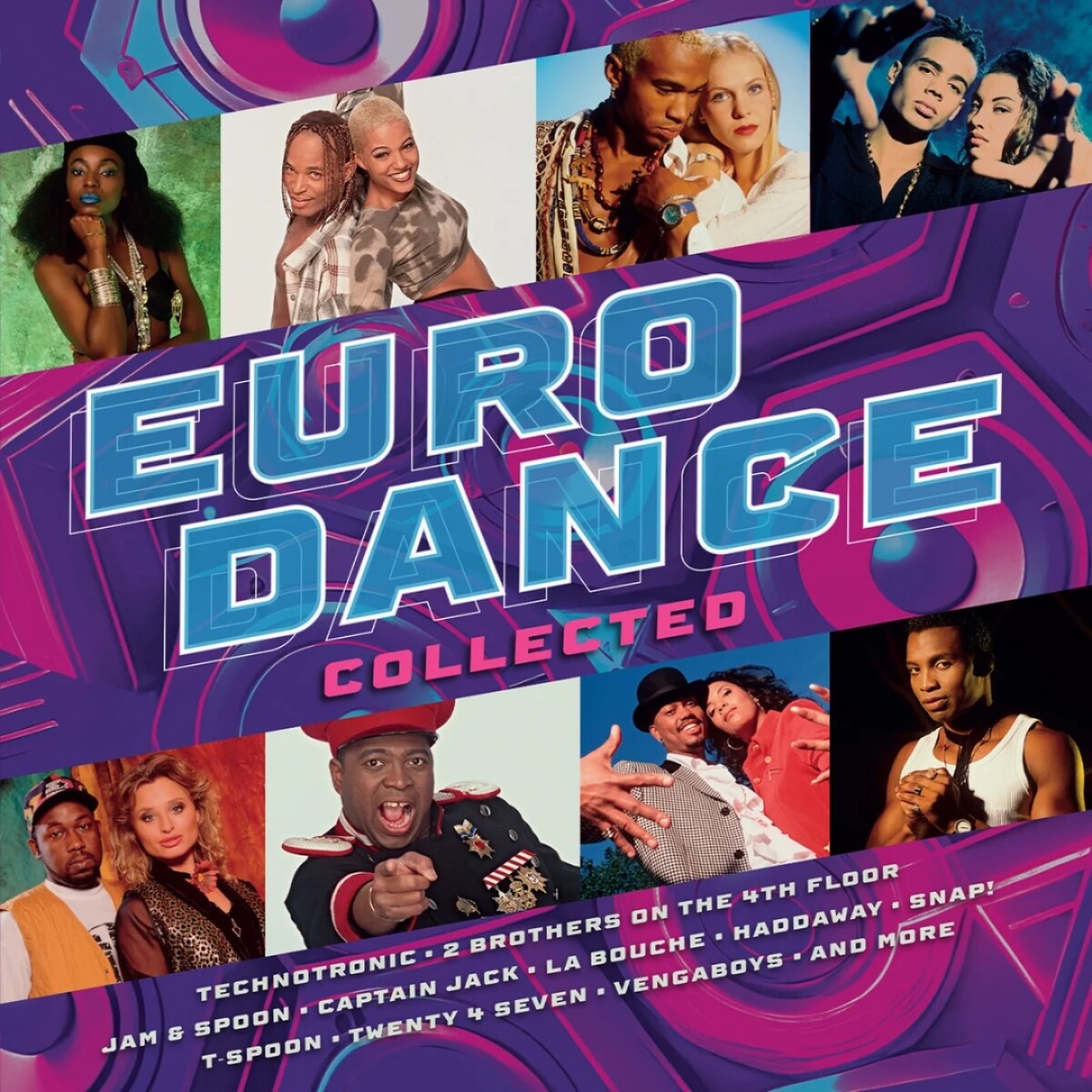 Eurodance Collected - Various - Vinilo 