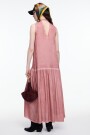 VESTIDO HALTER Ladrillo