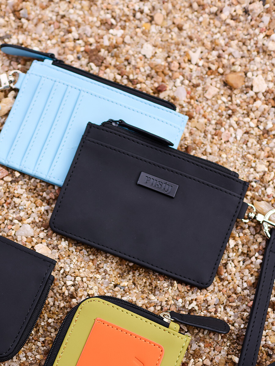 BILLETERA ZIMBAI RUSTY - Negro 