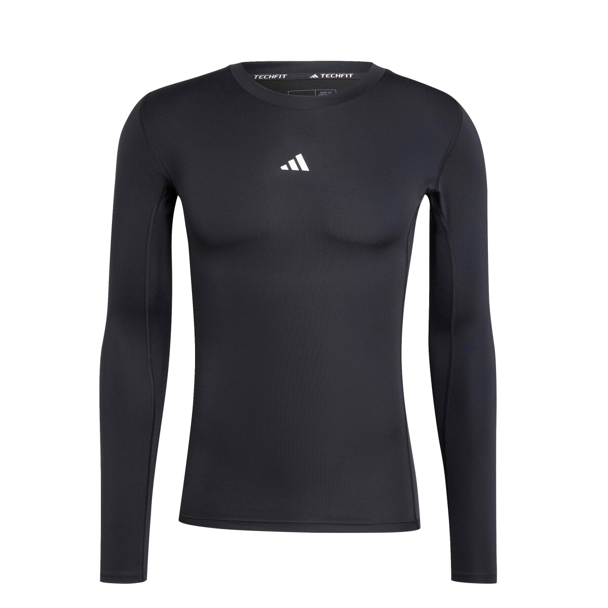 Remera de Hombre Adidas Techfit - Negro 