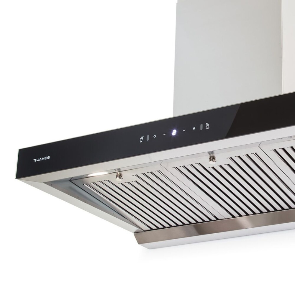 Campana Extractora - Plana 90 S-PRO Inox - James Campana Extractora - Plana 90 S-PRO Inox - James