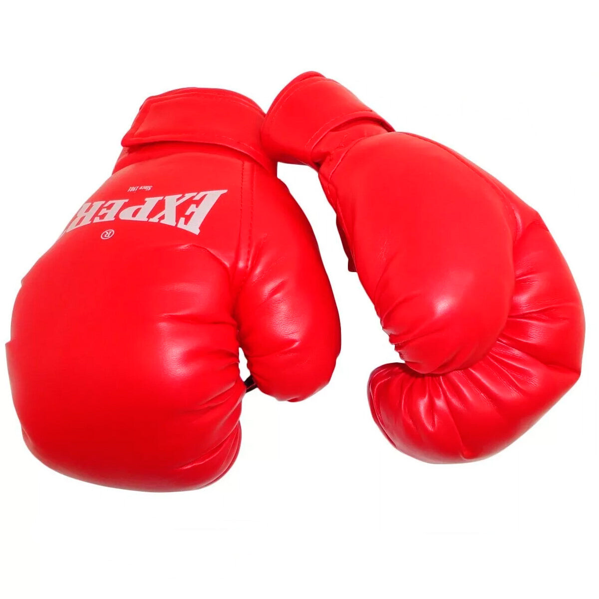 Guante De Boxeo Excelente Calidad Vendas Bolsas N1 - Rojo 