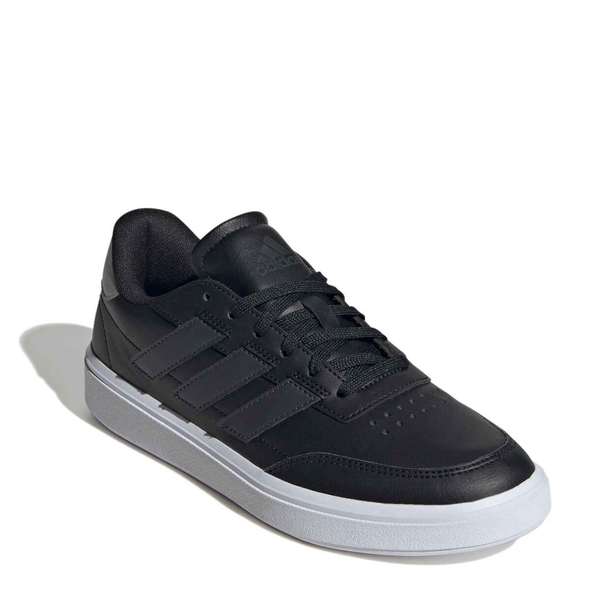 Championes de Mujer Adidas Court Block Adidas - Negro - Plata 