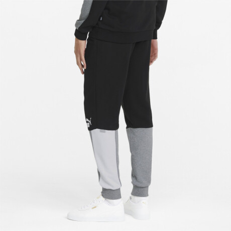 ESS+ Block Sweatpants TR 84800701 Negro