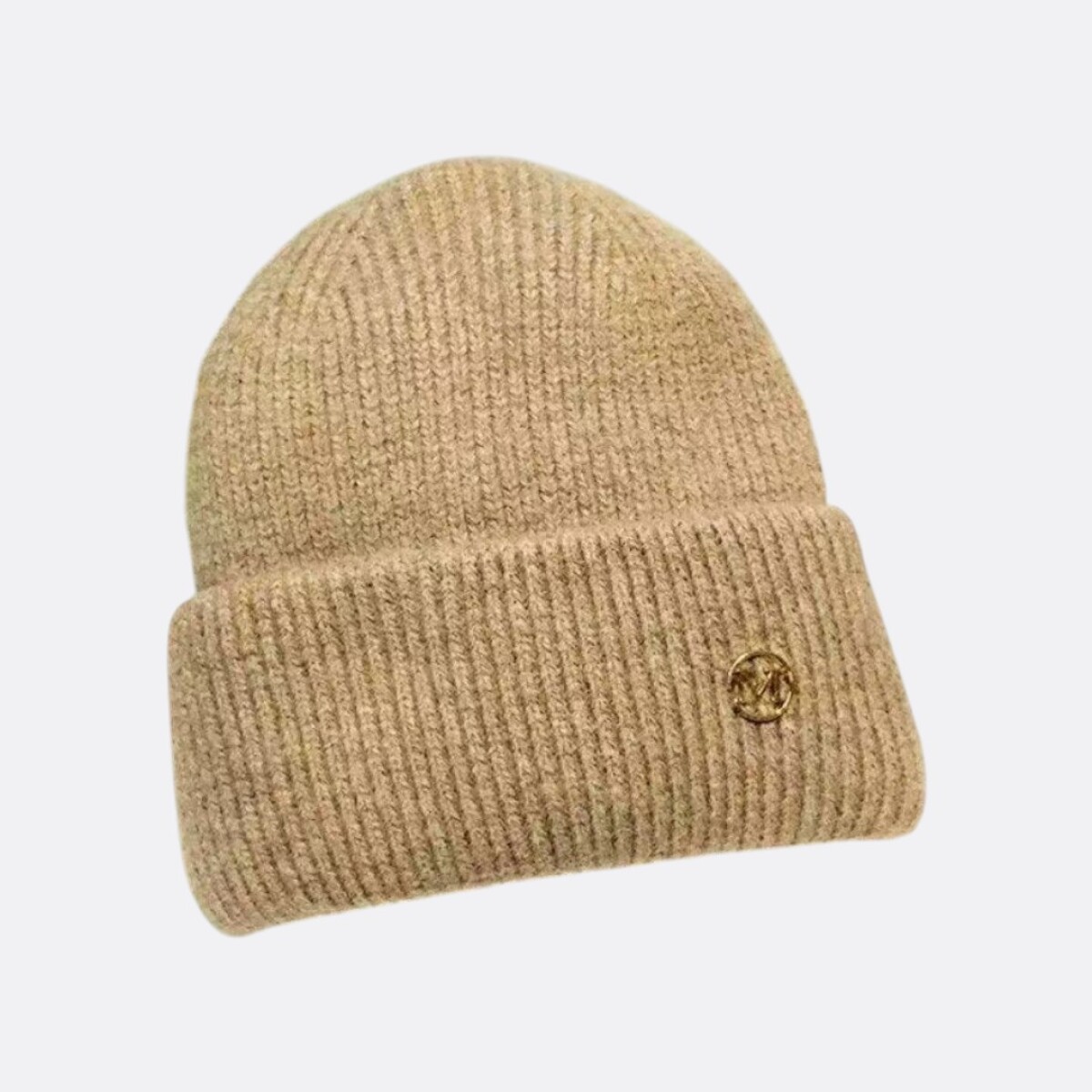 Gorro De Abrigo "M" - Crema 