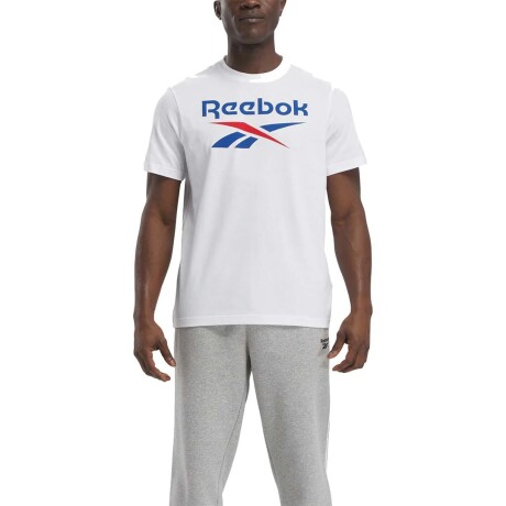 Remera Reebok Moda Hombre Identity Staked Logo S/C