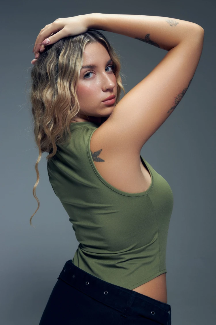 BODY CARTAGENA Verde Militar