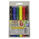 Marcadores Gruesos Teoria+ x6 COLORES