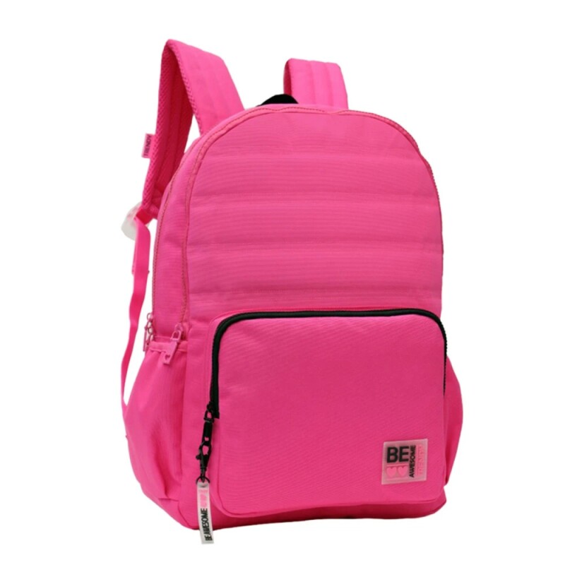 Mochila Trendy Be Para Uso Escolar Diario Moderna Práctica Cómoda Y Recreativa Rosa