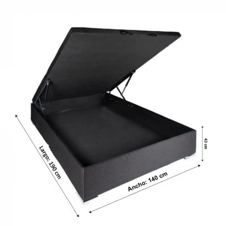 Box Baúl / Base guardarropa / Cama / 2 Plazas Box Baúl / Base guardarropa / Cama / 2 Plazas