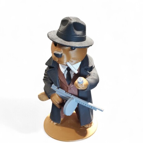 Figura De Acción Bobrito Bandito