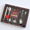 ALESSI MOKA SET 8 CUCHARAS PARA CAFE ALESSI MOKA SET 8 CUCHARAS PARA CAFE