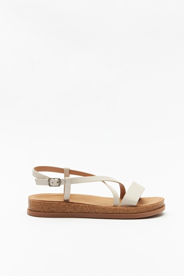 SANDALIA TULSAN Beige