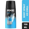 Desodorante Axe Body Spray Aerosol Ice Chill 150 ML