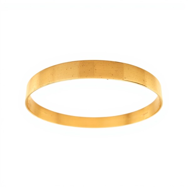 Esclava Lisa-Oro bajo-Sin piedra-ES8004 sinpiedra