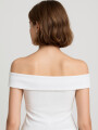 Tops Epsunes Blanco