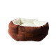 CAMA PARA PERROS DUBEX CUPCAKE SMALL MARRÓN CAMA PARA PERROS DUBEX CUPCAKE SMALL MARRÓN