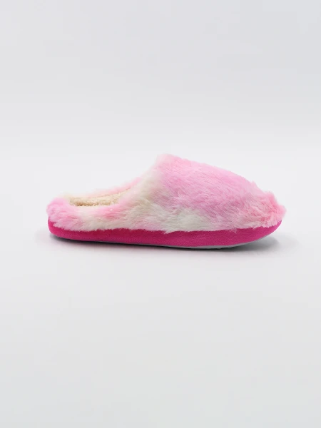 PANTUFLA UNICORN ROSADO