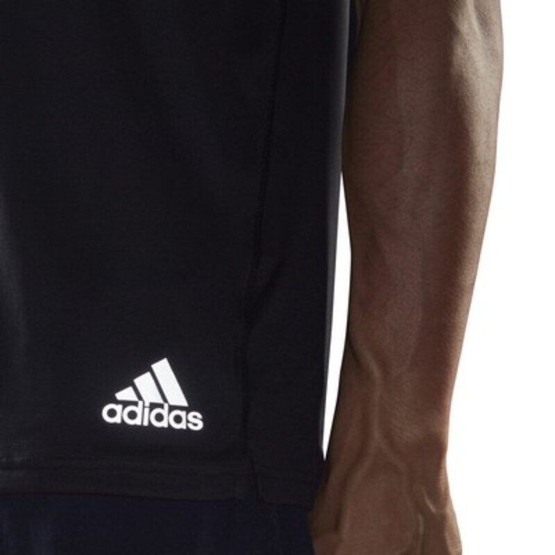 Remera- ADIDAS de Hombre - HB7470 Negro