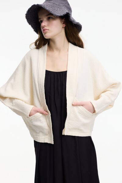 CARDIGAN STITCH Natural
