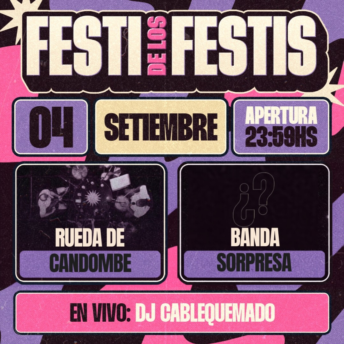 FESTI DE LOS FESTIS - General 