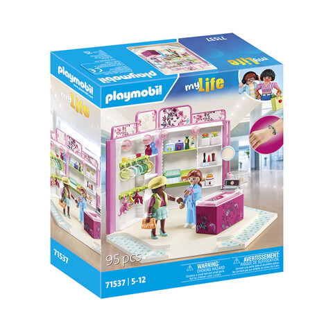 Tienda de Belleza Playmobil 95 Piezas con Figuras U