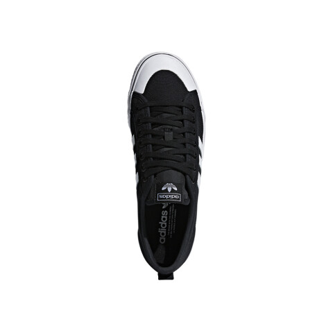 adidas NIZZA Black White