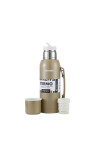 TERMO PREMIUM DE 1LT TERRANO CON MANIJA PLATA