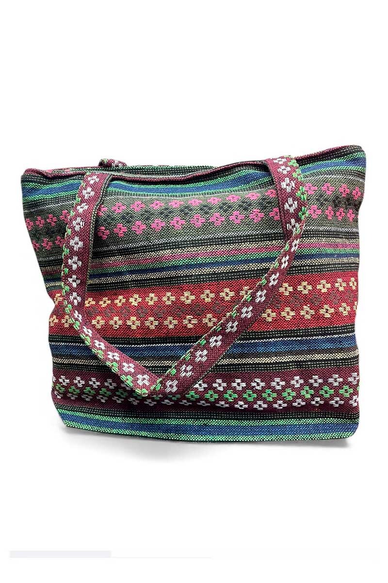 BOLSO DE REGALO CON COMPRAS MAYORES A $6000 Negro-multicolor