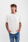 Remera oversize Lorca Blanco
