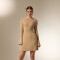 Vestido Brume Beige
