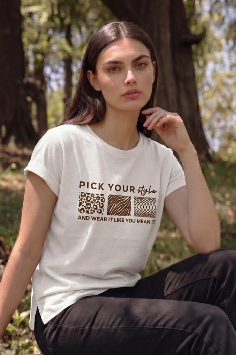 Remera Casual. Remera Casual.