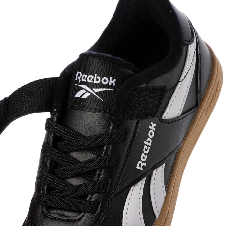 Championes Reebok Smash Edge Elastic Top Strap de niño Black White