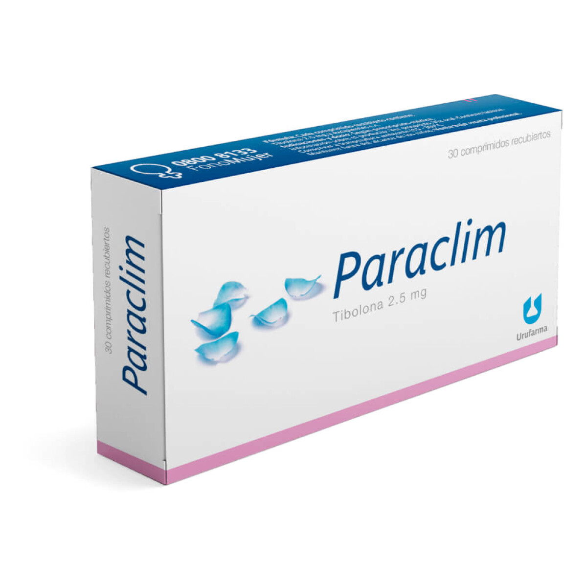 Paraclim 2.5mg 30 Comprimidos 