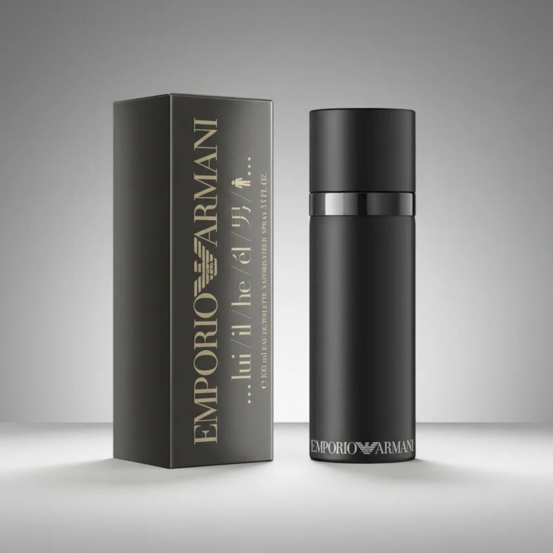 Perfume Emporio Armani He Classic Edt 100ml Perfume Emporio Armani He Classic Edt 100ml