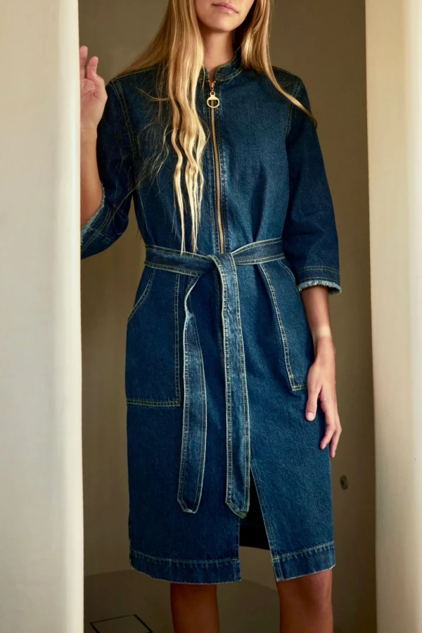 Trench Jean Vintage