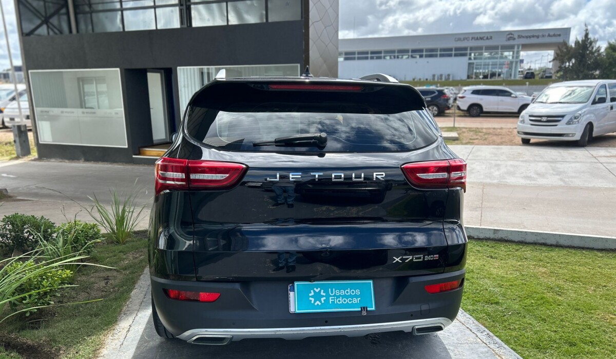 Jetour X70 1.5T Luxury Mt - 2021 Jetour X70 1.5T Luxury Mt - 2021