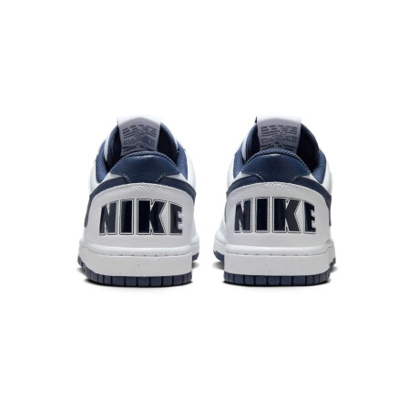 Championes Nike Big Low White