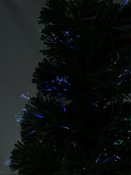 ARBOL FIBRA OPTICA MULTICOLOR