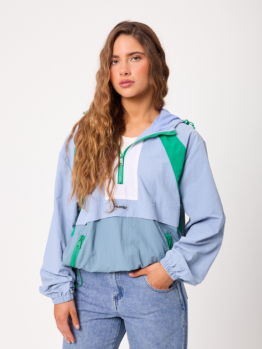 ROMPEVIENTOS SENDA RUSTY - Celeste 
