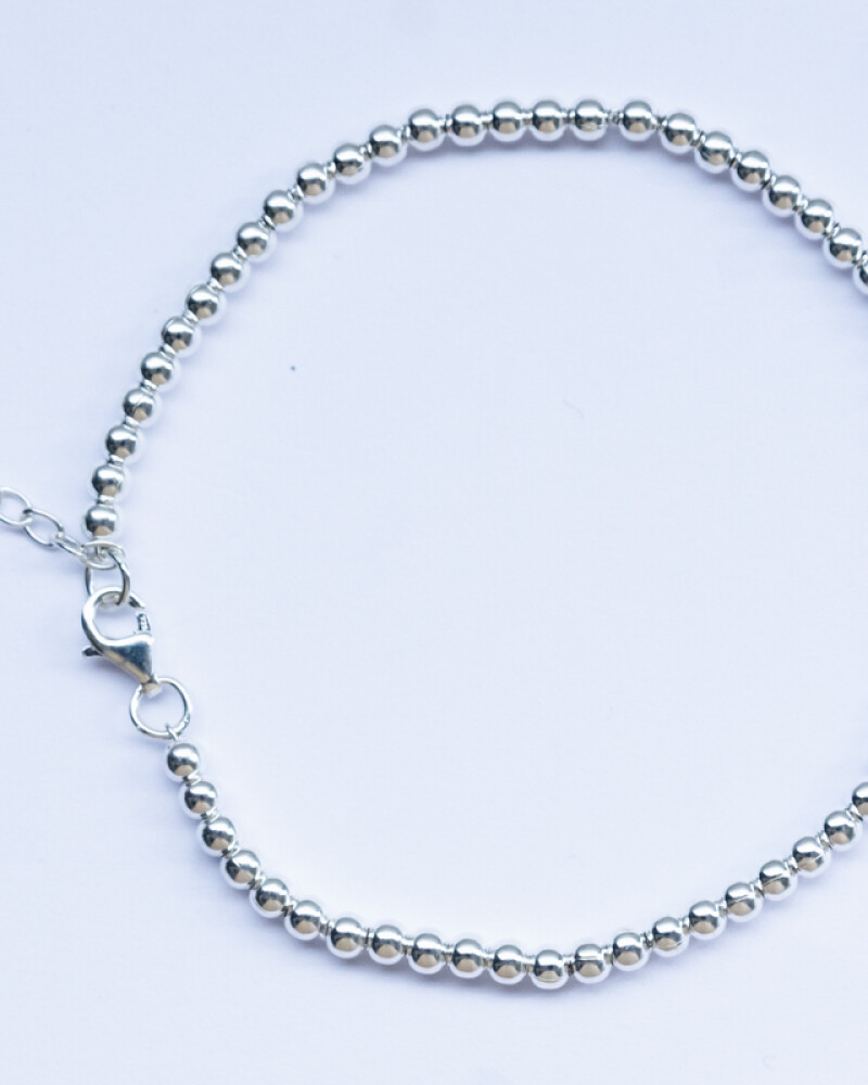 Pulsera Helen PLATEADO