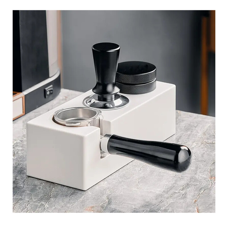 Soporte Para Tamper Café Baristas Blanco