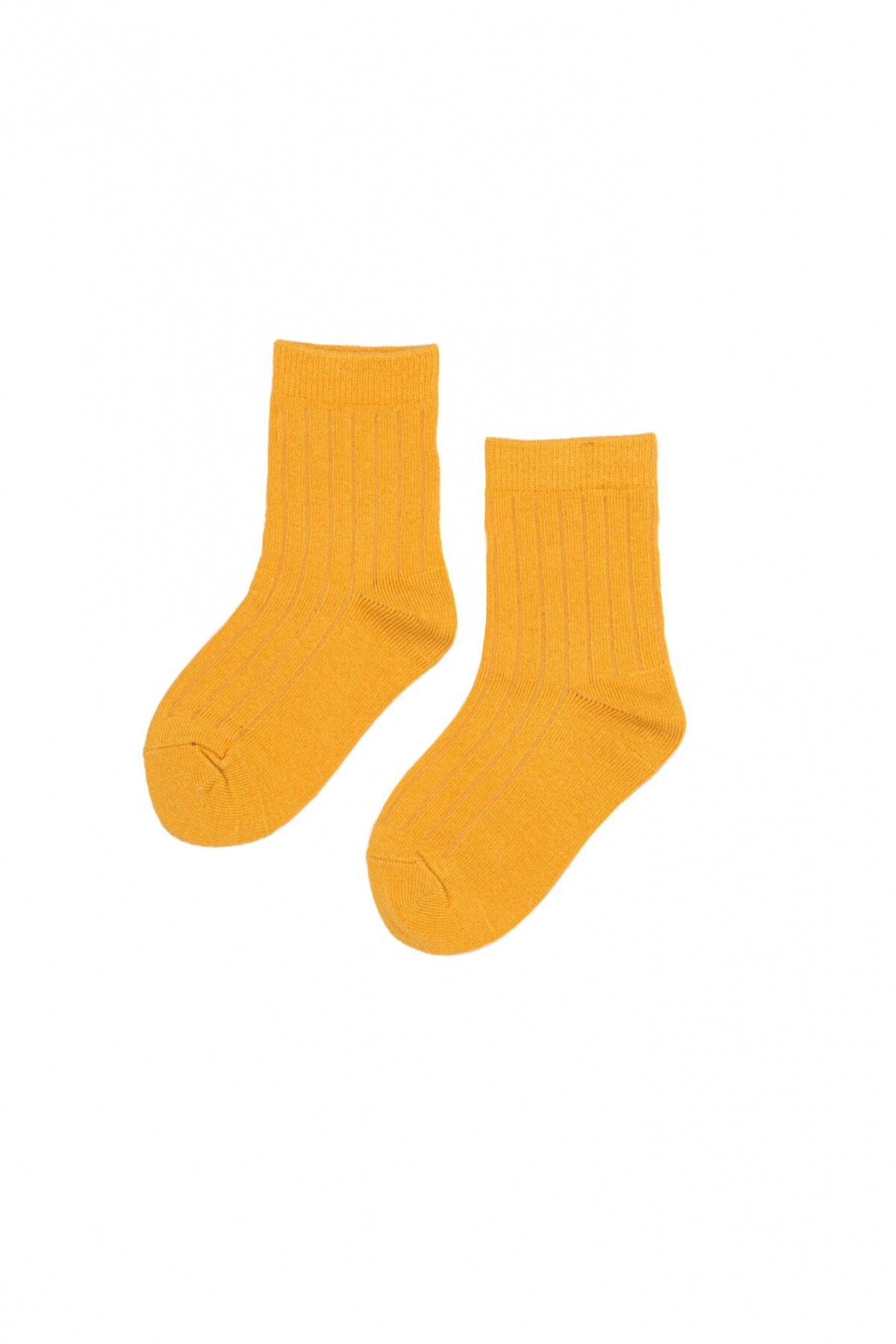 Medias Rib Amarillo