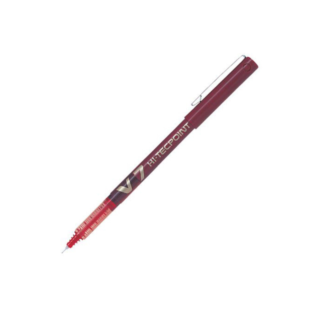 Boligrafo Pilot V7 - Rojo 