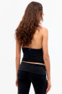 TOP AGNES HALTER Negro